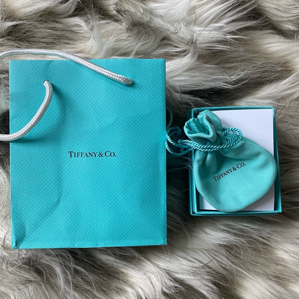 Tiffany Bag and Box Pouch